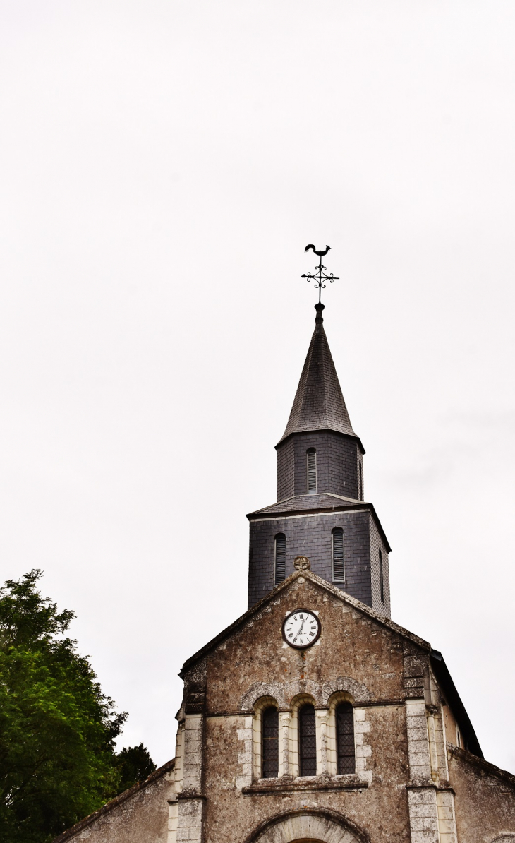  **église Sainte-Eugenie - Rilly-sur-Loire