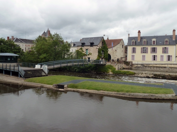 Passerelles sur la Sauldre - Romorantin-Lanthenay