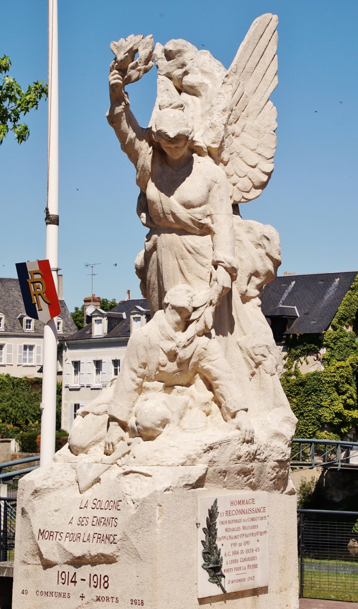 Monument-aux-Morts - Romorantin-Lanthenay