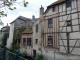 maisons anciennes au bord de la Sauldre