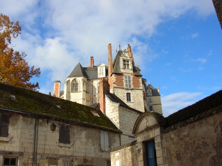 LE CHATEAU. - Saint-Aignan