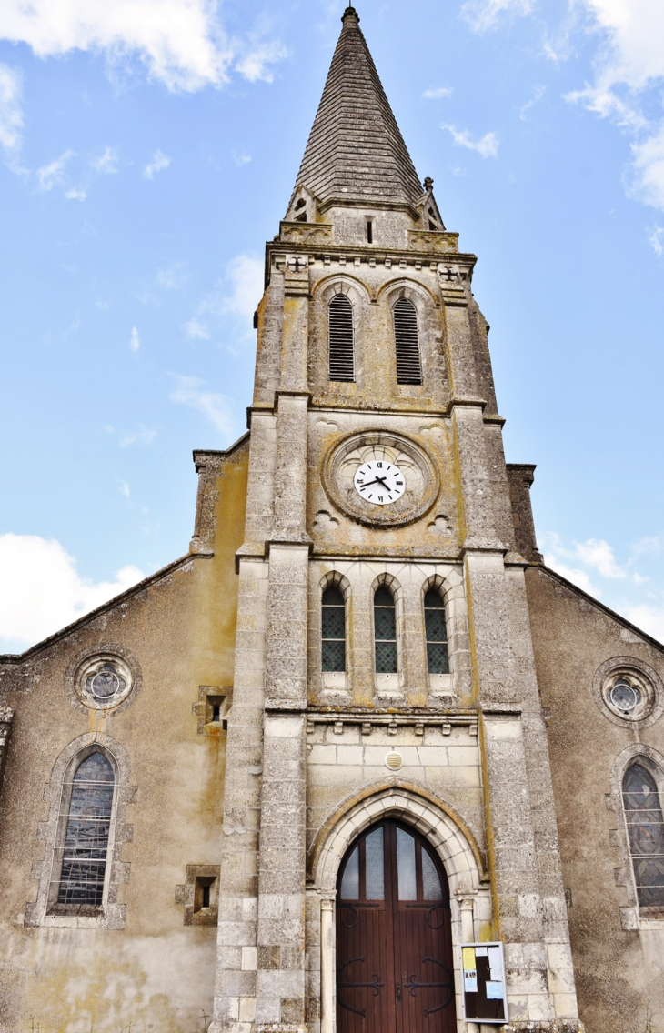 &&église saint-Amand - Saint-Amand-Longpré