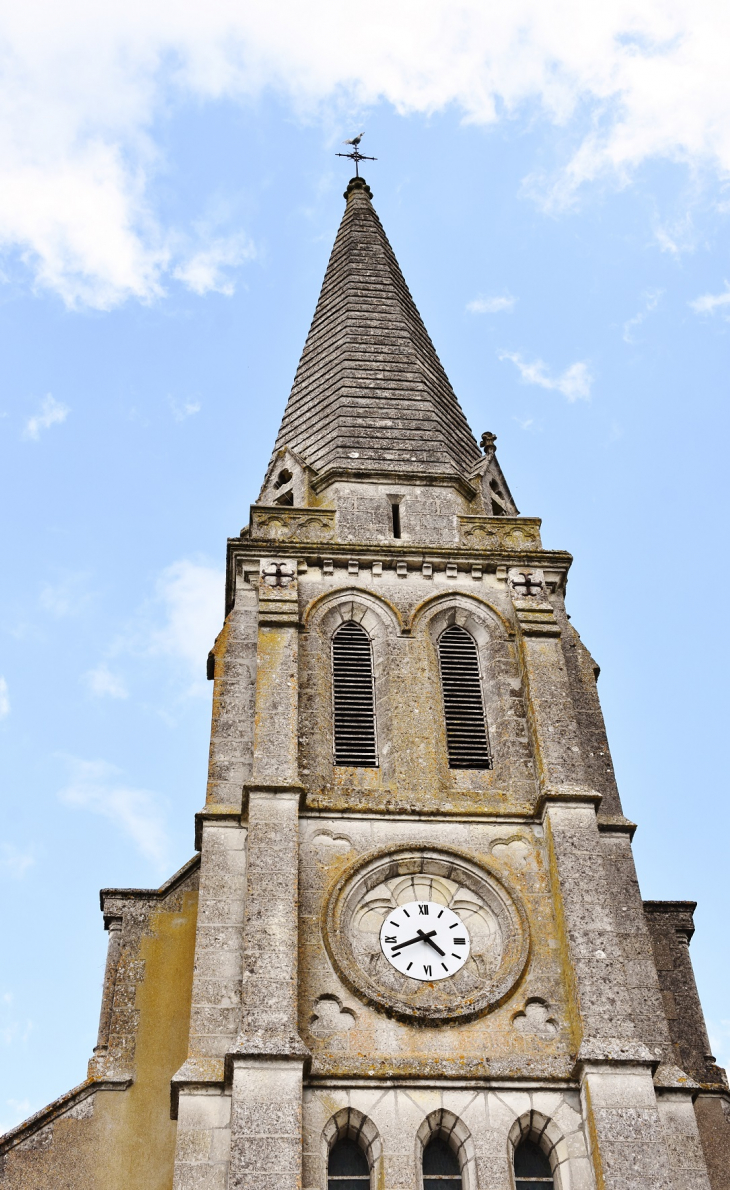 &&église saint-Amand - Saint-Amand-Longpré