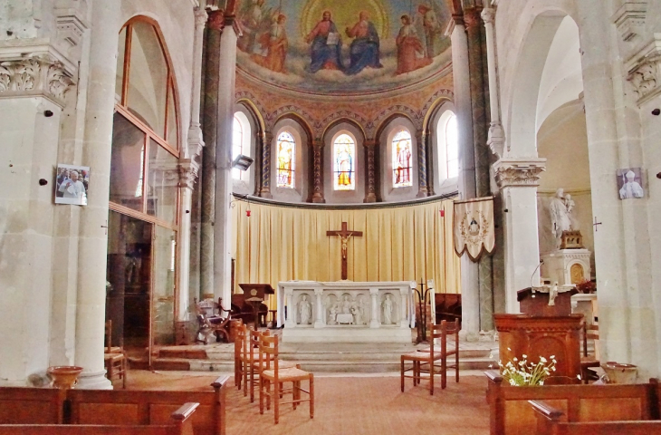 &&église saint-Amand - Saint-Amand-Longpré