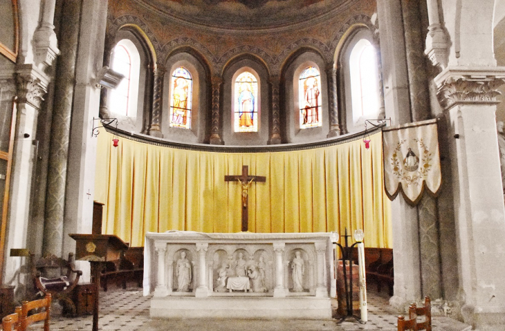 &&église saint-Amand - Saint-Amand-Longpré