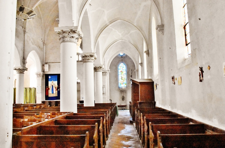 &&église saint-Amand - Saint-Amand-Longpré