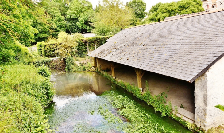 Le Lavoir - Saint-Bohaire