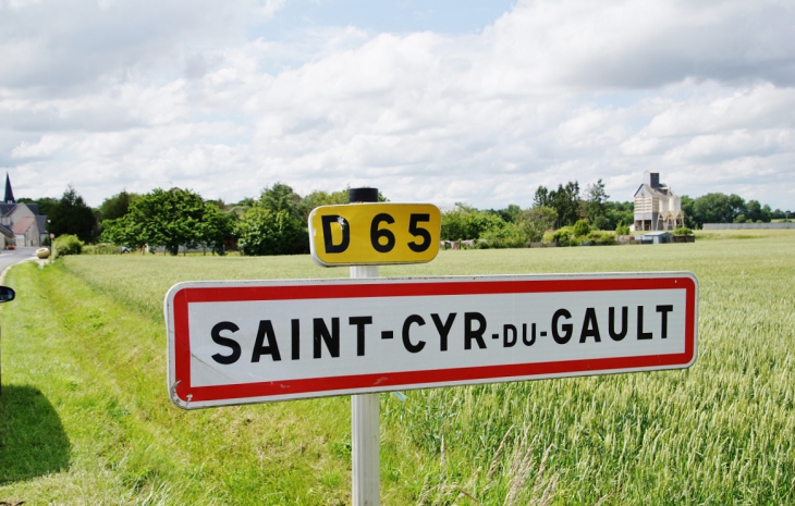  - Saint-Cyr-du-Gault