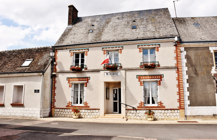 La Mairie - Saint-Cyr-du-Gault