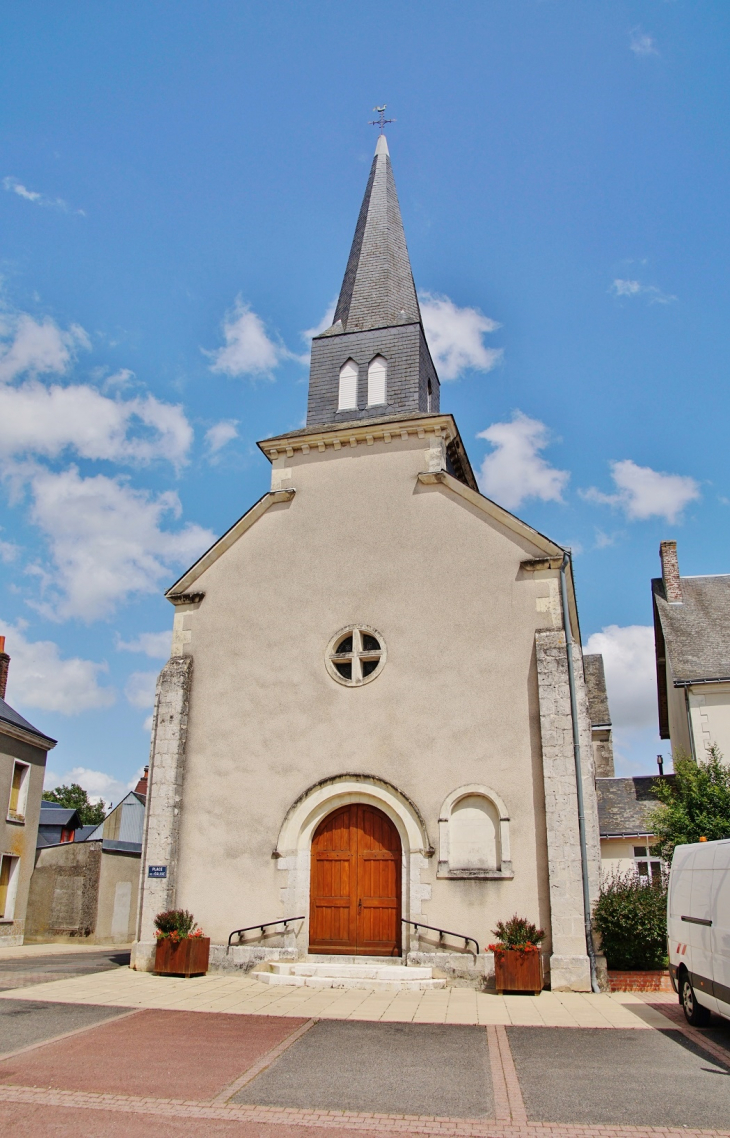 &&église saint-Cyr - Saint-Cyr-du-Gault