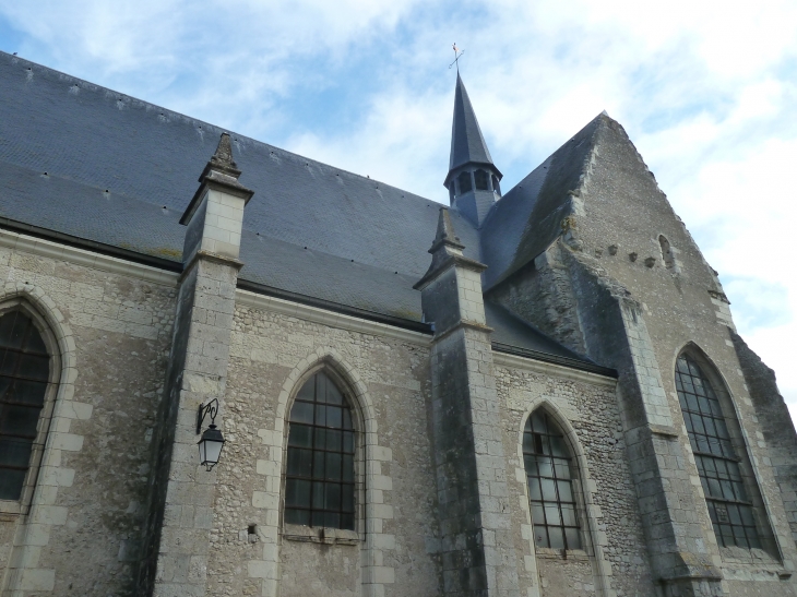 L'église - Saint-Dyé-sur-Loire