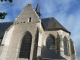 Photo précédente de Saint-Dyé-sur-Loire chevet de l'église