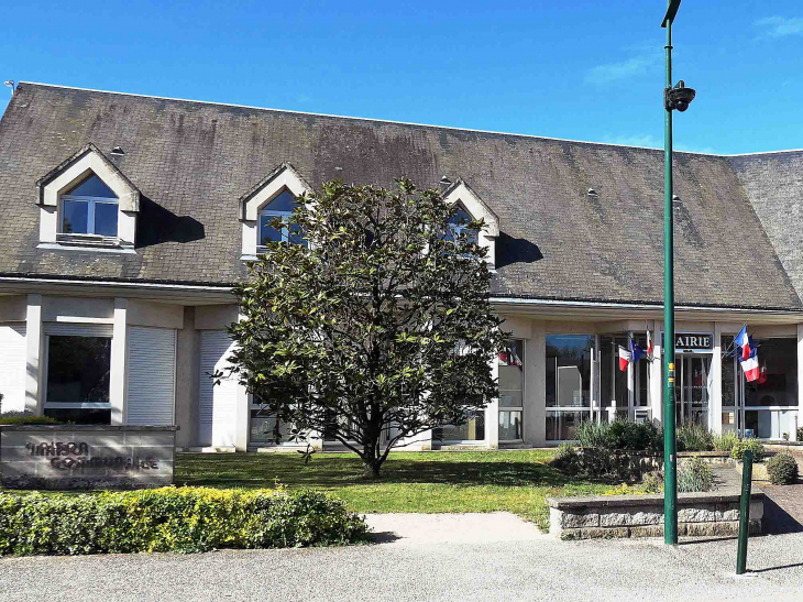 La mairie - Saint-Georges-sur-Cher