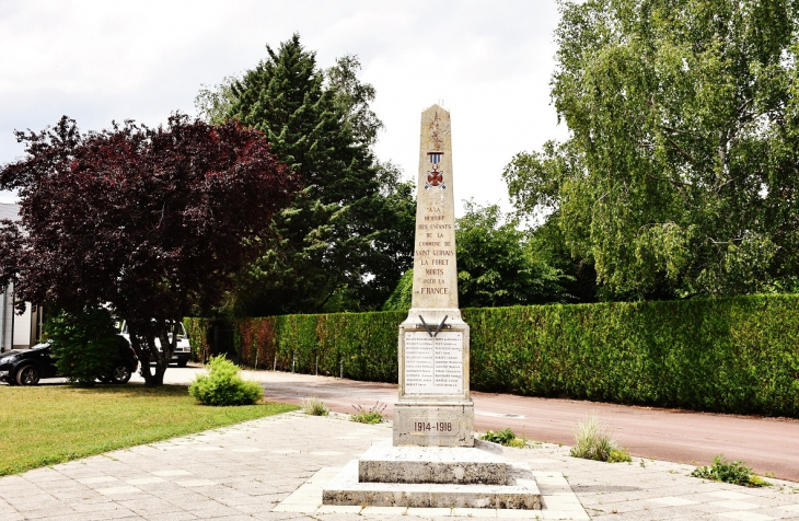 Monument-aux-Morts - Saint-Gervais-la-Forêt