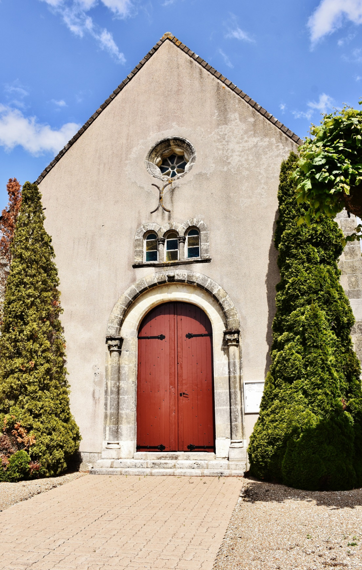 &&église saint-Gourgon