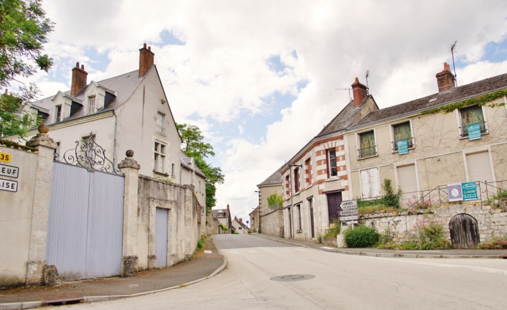 La Commune - Saint-Lubin-en-Vergonnois