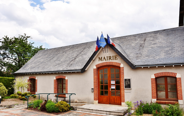 La Mairie - Saint-Lubin-en-Vergonnois