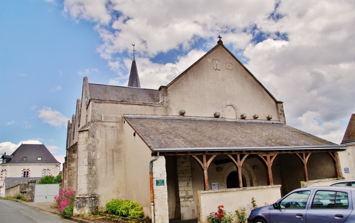  -église Saint-Lubin - Saint-Lubin-en-Vergonnois