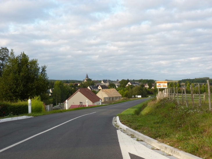 Entrée du village - Saint-Martin-des-Bois