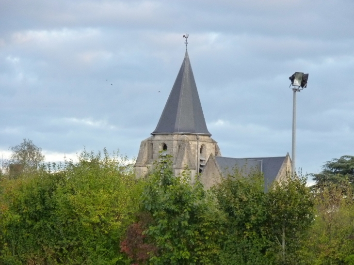 L'église - Saint-Martin-des-Bois