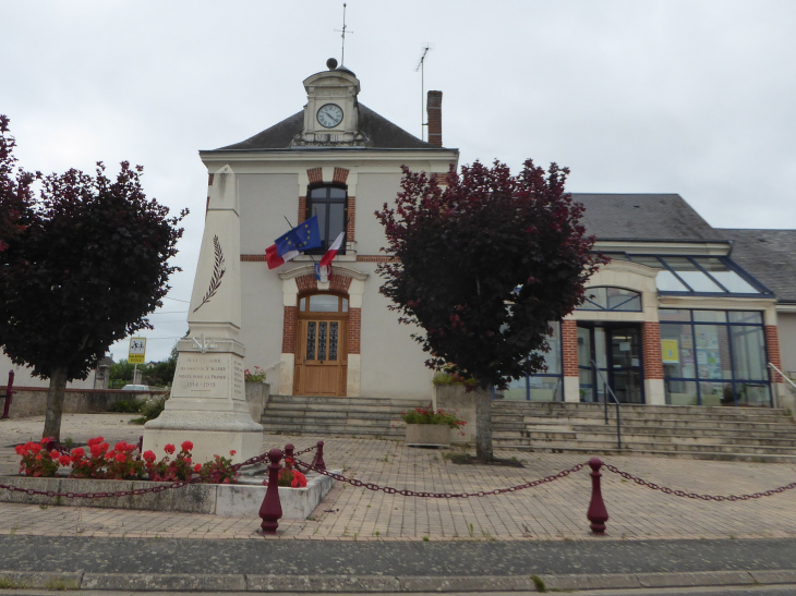 La mairie - Saint-Sulpice-de-Pommeray
