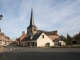 l'église à donné son nom au village, particularité son clocher tors et un magnifique tryptique