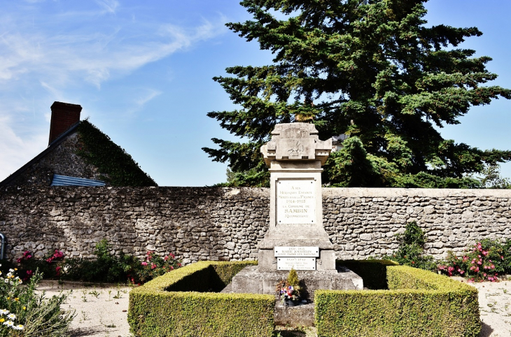 Monument-aux-Morts - Sambin