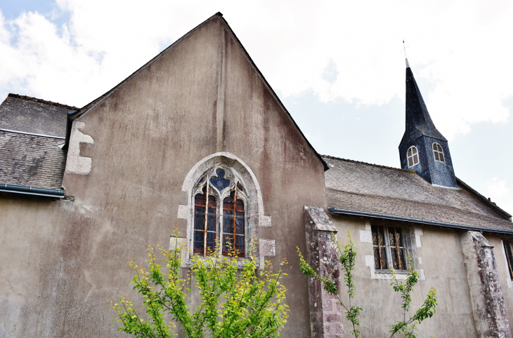  éééglise Saint-Besoire - Santenay