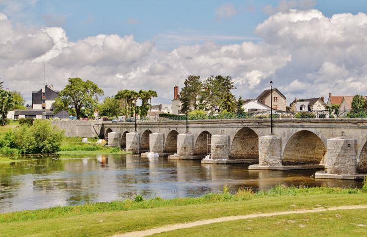 Le Cher - Selles-sur-Cher