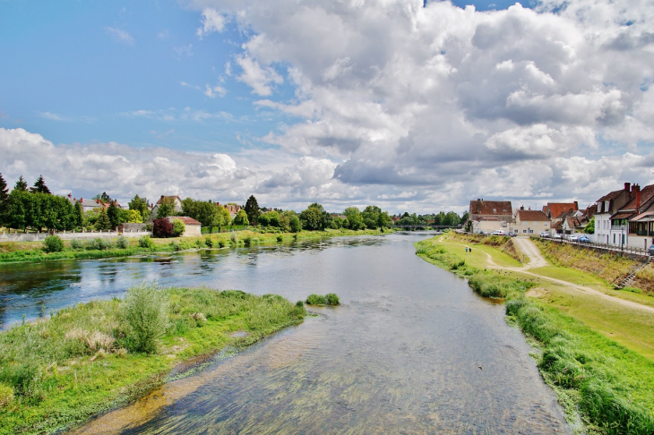 Le Cher - Selles-sur-Cher