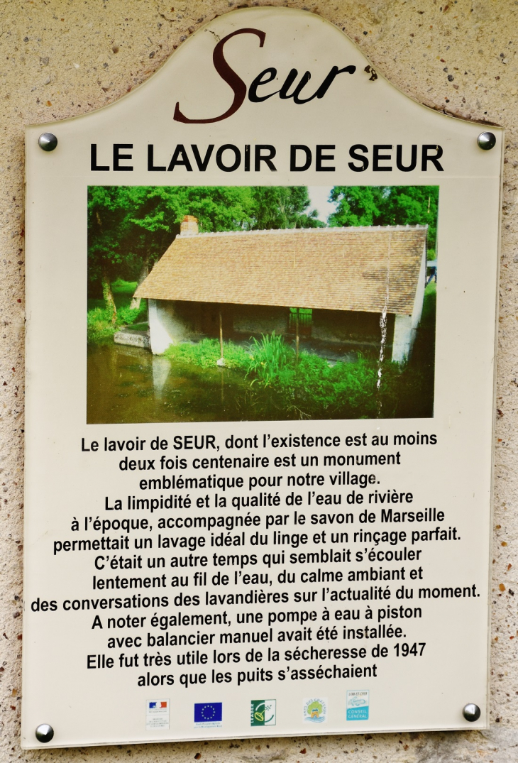 Le Lavoir - Seur