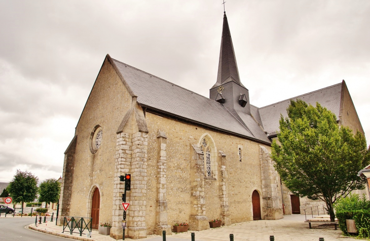 église Saint-Jean-Baptiste - Soings-en-Sologne