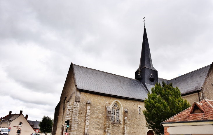 église Saint-Jean-Baptiste - Soings-en-Sologne