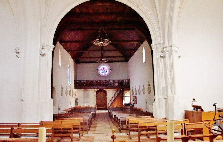 église Saint-Jean-Baptiste - Soings-en-Sologne