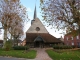 Place de l'Eglise Souvigny en Sologne