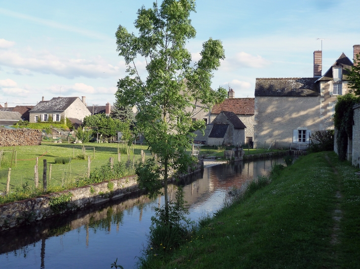 Maisons du village - Suèvres