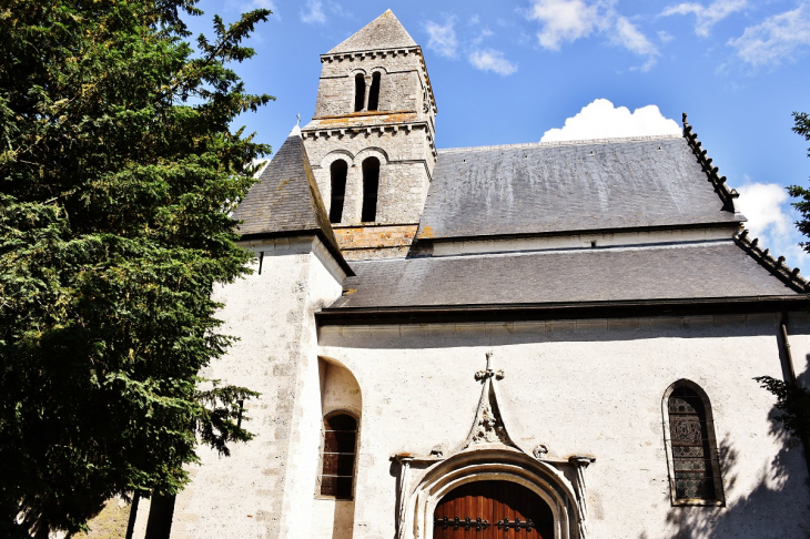  **église Saint-Lubin - Suèvres