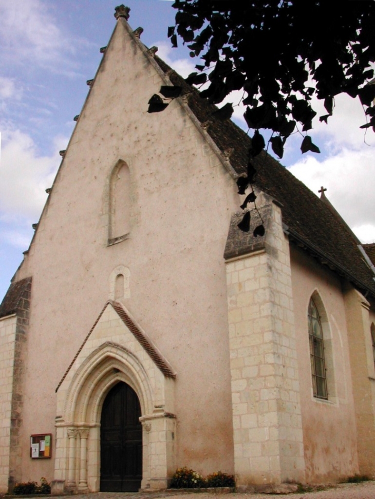 L'église Ternay