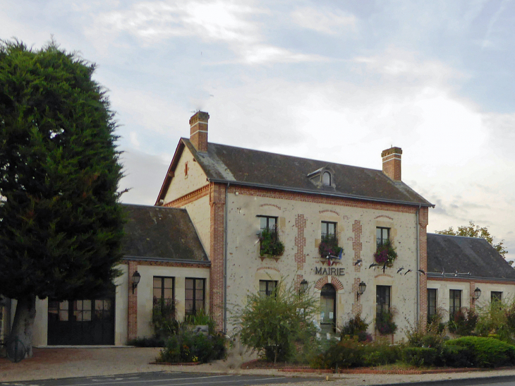 La mairie - Theillay