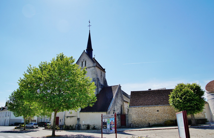 église Notre-Dame - Thenay