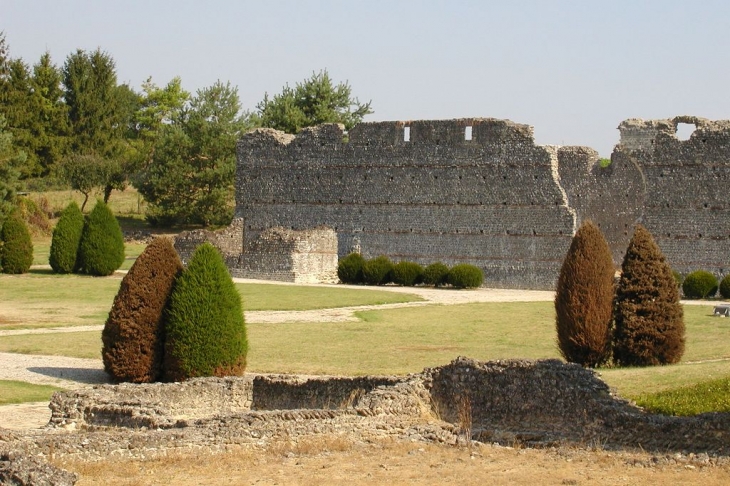 Thésée Ruines gallo-romaines des Mazelles