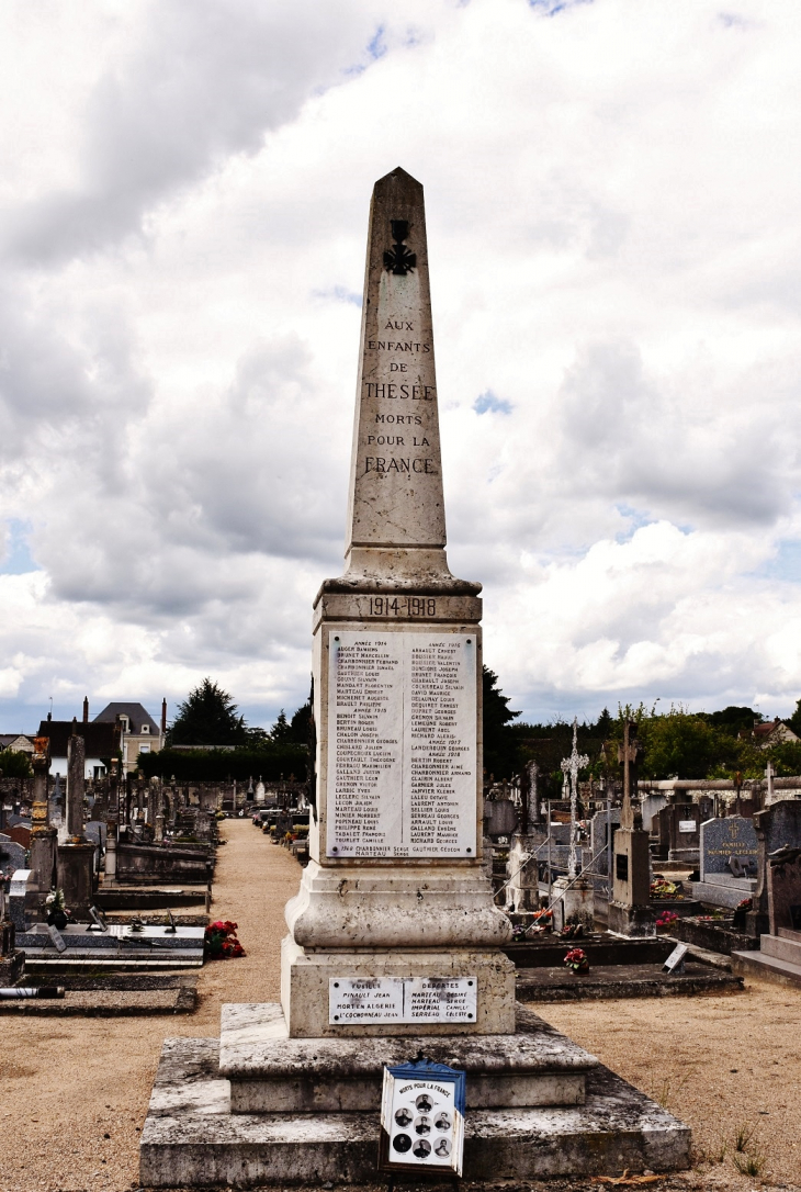 Monument-aux-Morts - Thésée