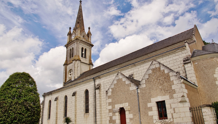  ²²église Saint-Georges - Thésée