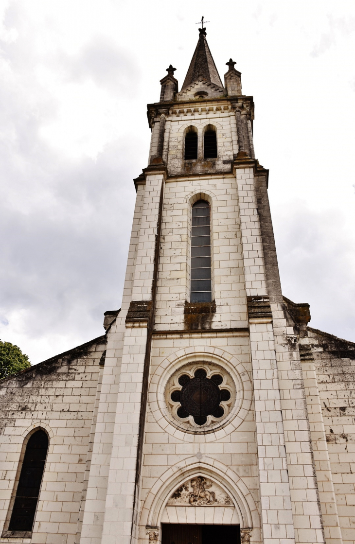  ²²église Saint-Georges - Thésée