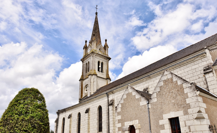  ²²église Saint-Georges - Thésée