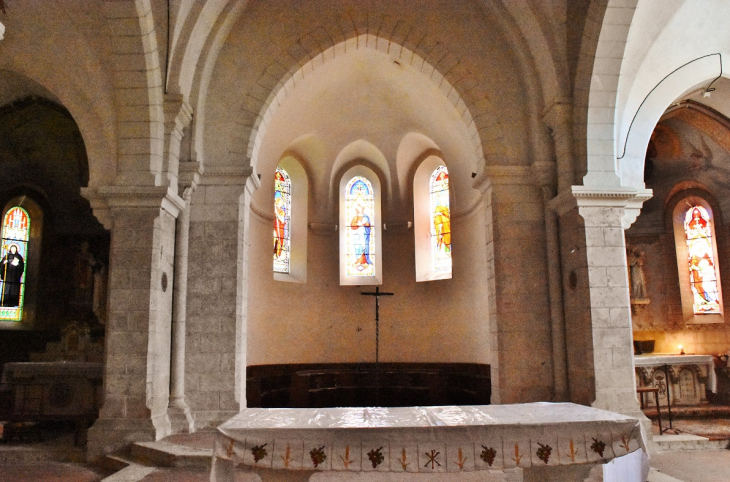  ²²église Saint-Georges - Thésée