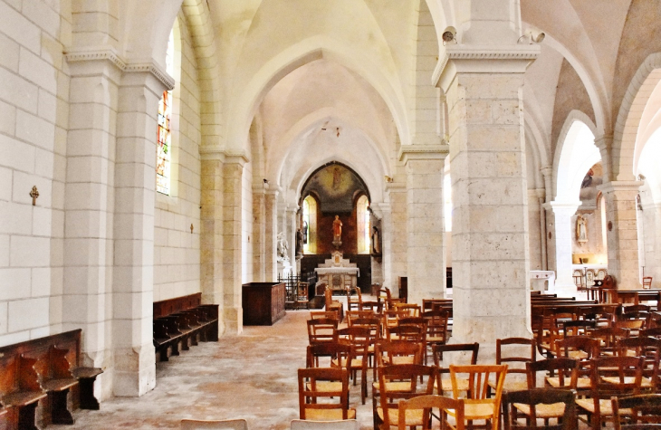  ²²église Saint-Georges - Thésée