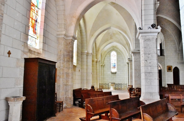  ²²église Saint-Georges - Thésée