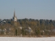 Thésée en hiver, depuis la rive gauche du Cher