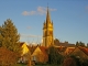 L'église Saint-Georges de Thésée-la-Romaine.